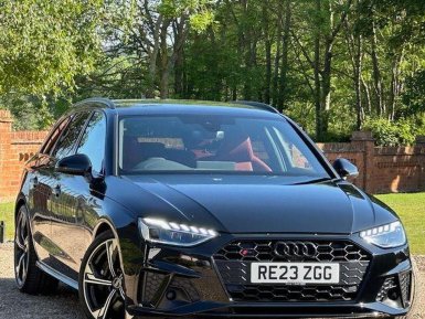 Oscar Goldman Audi Stock