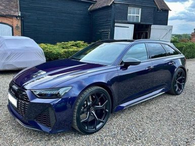 Oscar Goldman Audi Stock