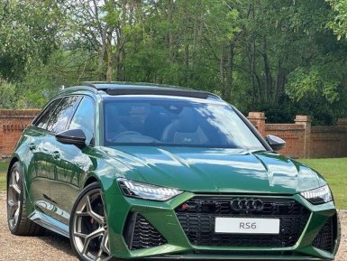 Oscar Goldman Audi Stock