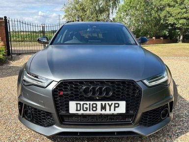 Oscar Goldman Audi Stock