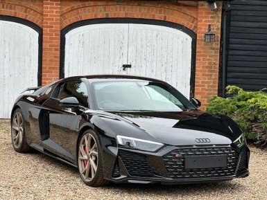 Oscar Goldman Audi Stock