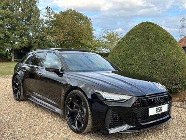 Oscar Goldman Audi Stock