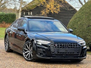 Oscar Goldman Audi Stock