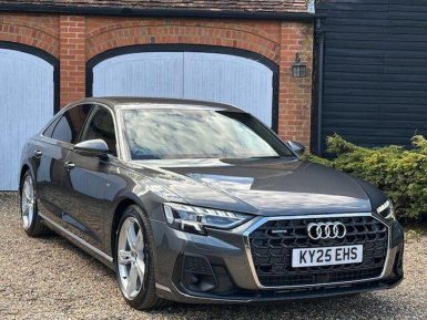 Oscar Goldman Audi Stock