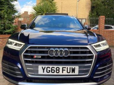 Oscar Goldman Audi Stock