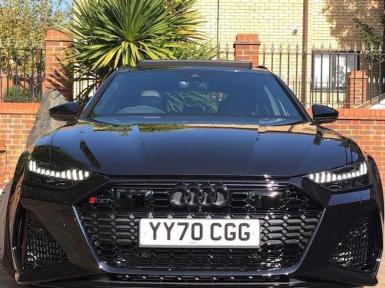 Oscar Goldman Audi Stock