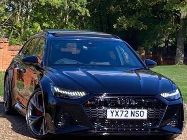 Oscar Goldman Audi Stock