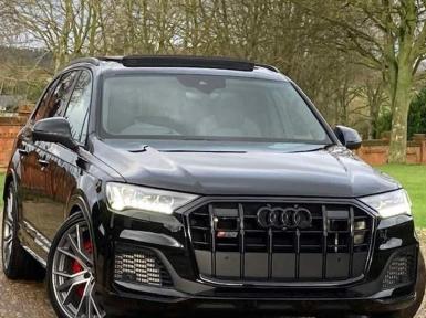 Oscar Goldman Audi Stock