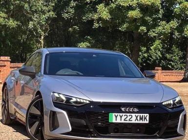 Oscar Goldman Audi Stock