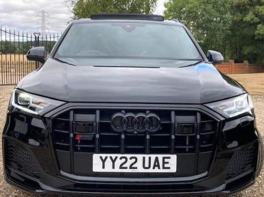 Oscar Goldman Audi Stock