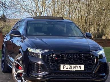 Oscar Goldman Audi Stock