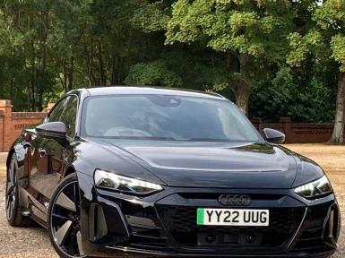 Oscar Goldman Audi Stock