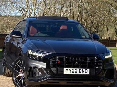 Oscar Goldman Audi Stock