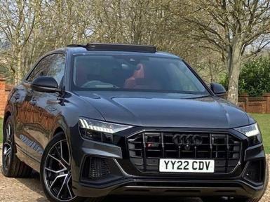 Oscar Goldman Audi Stock