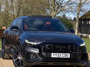 Oscar Goldman Audi Stock
