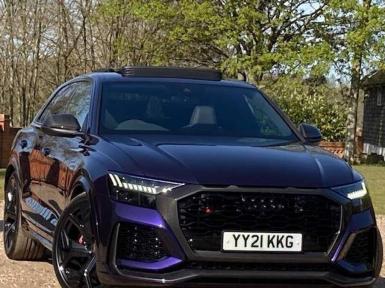 Oscar Goldman Audi Stock