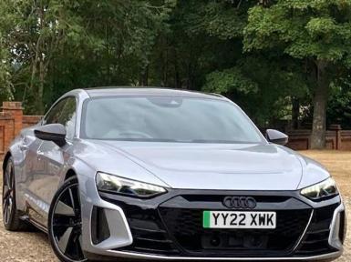 Oscar Goldman Audi Stock