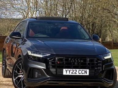 Oscar Goldman Audi Stock