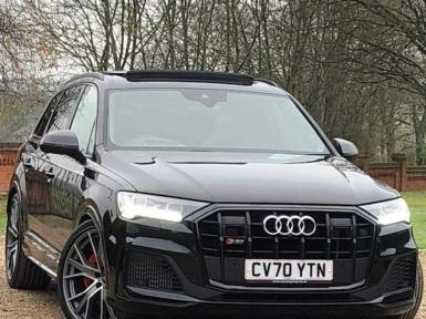Oscar Goldman Audi Stock