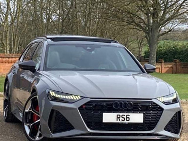 Oscar Goldman Audi Stock