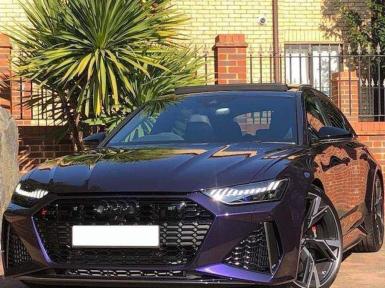 Oscar Goldman Audi Stock
