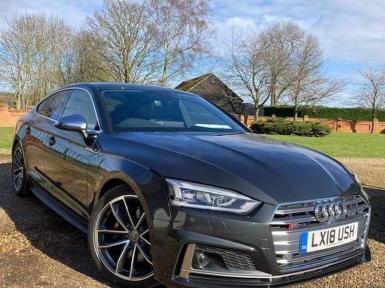 Oscar Goldman Audi Stock