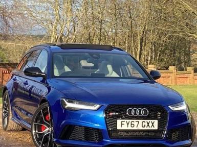 Oscar Goldman Audi Stock