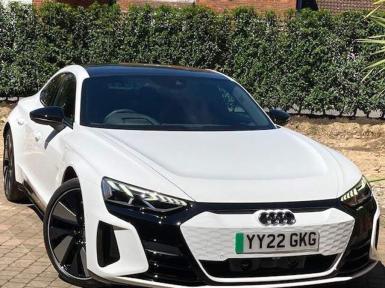 Oscar Goldman Audi Stock
