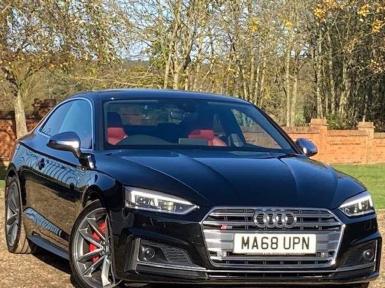 Oscar Goldman Audi Stock