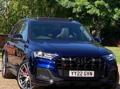 Oscar Goldman Audi Stock