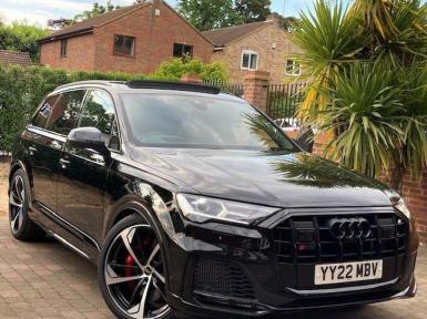 Oscar Goldman Audi Stock