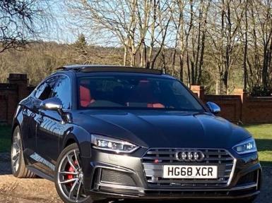 Oscar Goldman Audi Stock