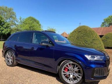 Oscar Goldman Audi Stock