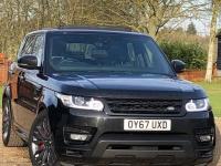 Land Rover Range Rover Sport 5.0 V8 Autobiography Dynamic LOW MILEAGE 7 SEATS TOW BAR