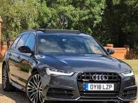 Audi A6 Avant 3.0 BiTDI V6 Black Edition Avant Tiptronic quattro 320PS PAN ROOF DELIVERY MILES