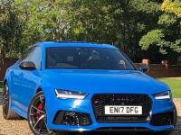 Audi RS7 4.0 TFSI V8 Performance Sportback Tiptronic quattro BIG SPEC EXCLUSIVE VOODOO BLUE