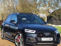 Audi SQ5 3.0 TDI V6 Vorsprung Tiptronic quattro MEGA HIGH SPEC FOLDING-TOW BAR