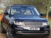 Land Rover Range Rover 4.4 SD V8 Autobiography Auto 4WD MEGA SPEC HEADS-UP LOW MILEAGE